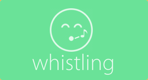 Whistling